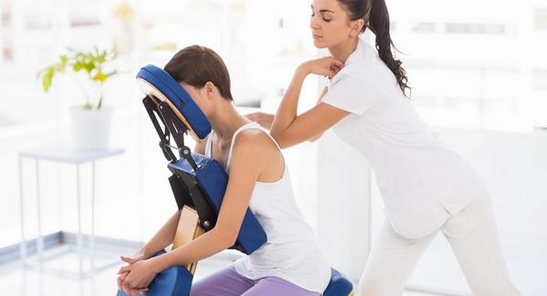What is Chair Massage & It's Health Benefits