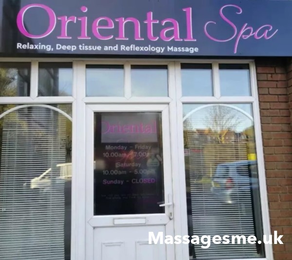 Asian Lai S Massage Shop In Newcastle Near Train Arthur S Hill