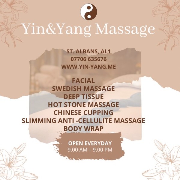 Yin Yang Massage Parlour In St Albans Sopwell